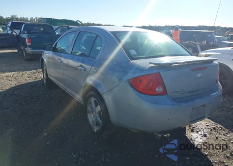 2007 Chevrolet Cobalt Lt from USA, damaged, VIN 1G1AL55F477146921